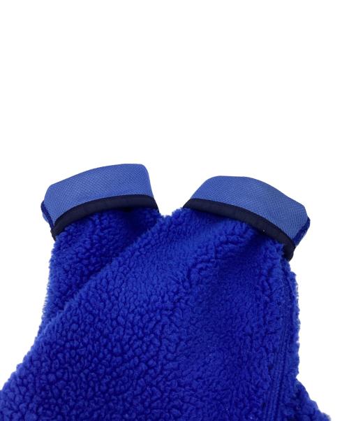 POLO RALPH LAUREN（ポロ・ラルフローレン）POLO RALPH LAUREN (ポロ・ラルフローレン) ボアジャケット ブルー サイズ:Sの古着・服飾アイテム