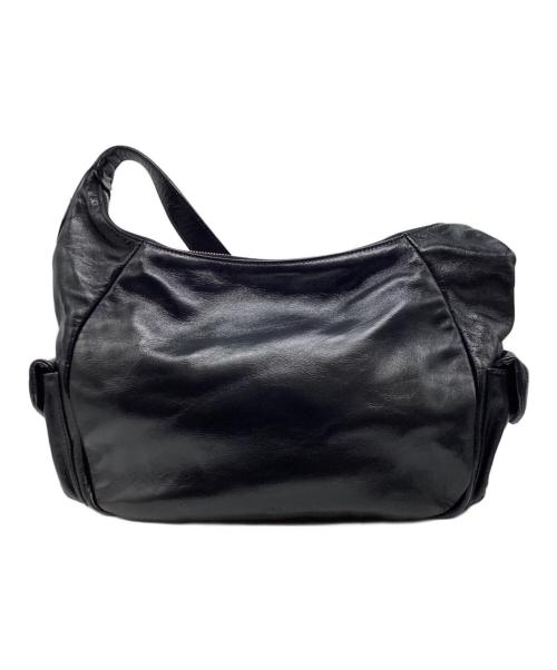 vunque（ブンク）vunque (ブンク) ショルダーバッグ ブラックの古着・服飾アイテム