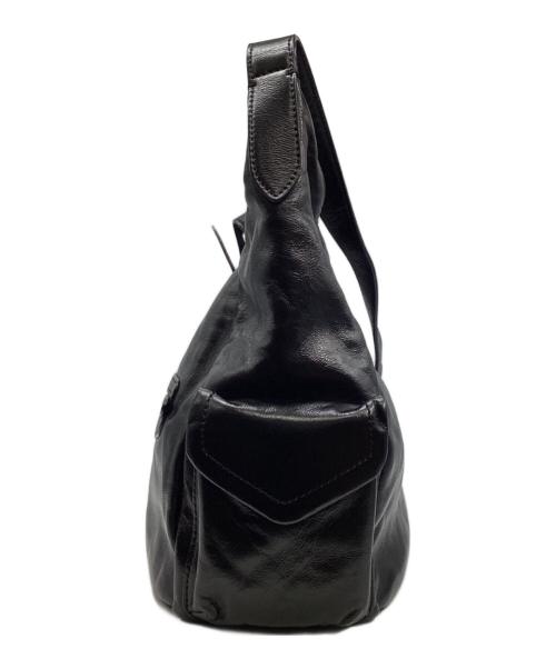 vunque（ブンク）vunque (ブンク) ショルダーバッグ ブラックの古着・服飾アイテム