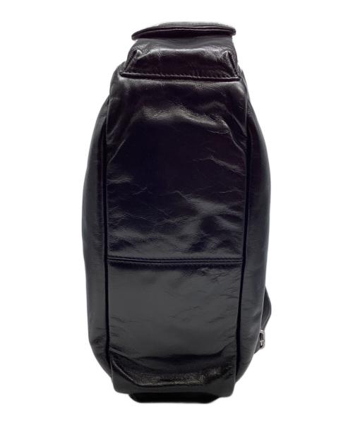 vunque（ブンク）vunque (ブンク) ショルダーバッグ ブラックの古着・服飾アイテム