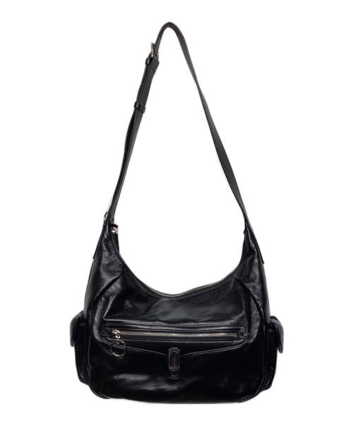 vunque（ブンク）vunque (ブンク) ショルダーバッグ ブラックの古着・服飾アイテム