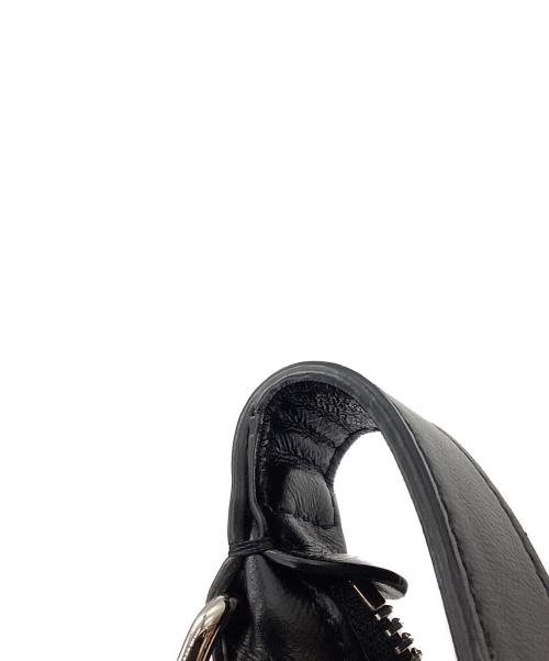 vunque（ブンク）vunque (ブンク) ショルダーバッグ ブラックの古着・服飾アイテム