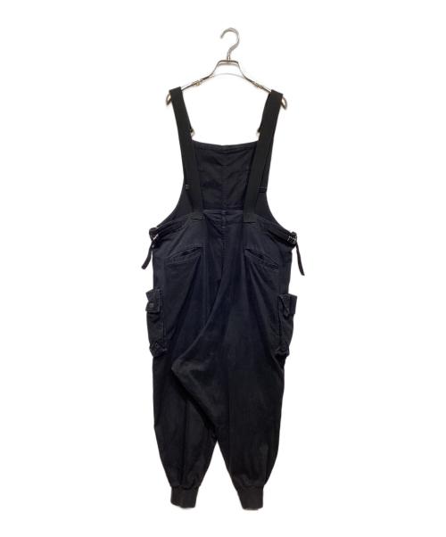 glamb（グラム）glamb (グラム) Nick rib overall ブラック サイズ:2の古着・服飾アイテム