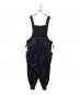 glamb (グラム) Nick rib overall ブラック サイズ:2：5000円