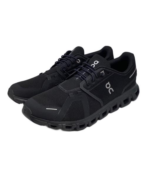 on（オン）on (オン) Cloud 6 ブラック サイズ:US10の古着・服飾アイテム