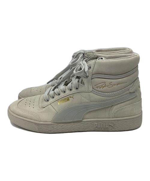 PUMA（プーマ）PUMA (プーマ) WIND AND SEA (ウィンダンシー) RALPH SAMPSON MID アイボリー サイズ:27.5cmの古着・服飾アイテム