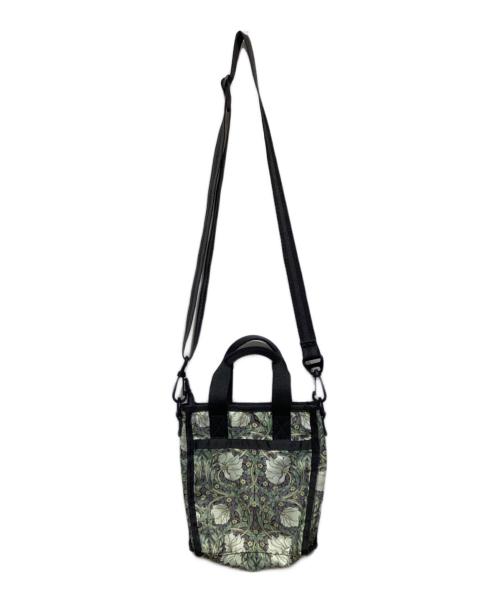 LeSportsac（レスポートサック）LeSportsac (レスポートサック) V&A (不明) ショルダーバッグ グリーン×グレーの古着・服飾アイテム