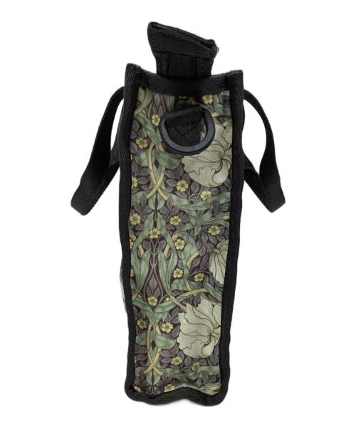 LeSportsac（レスポートサック）LeSportsac (レスポートサック) V&A (不明) ショルダーバッグ グリーン×グレーの古着・服飾アイテム