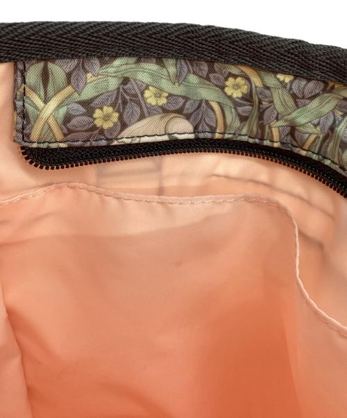 LeSportsac（レスポートサック）LeSportsac (レスポートサック) V&A (不明) ショルダーバッグ グリーン×グレーの古着・服飾アイテム