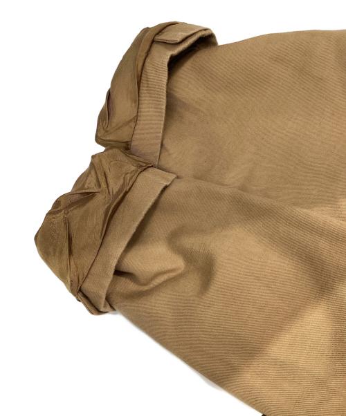 CORNELIANI（コルネリアーニ）CORNELIANI (コルネリアーニ) コットンリネン セットアップスーツ ブラウン サイズ:50の古着・服飾アイテム