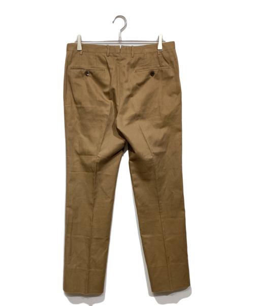 CORNELIANI（コルネリアーニ）CORNELIANI (コルネリアーニ) コットンリネン セットアップスーツ ブラウン サイズ:50の古着・服飾アイテム