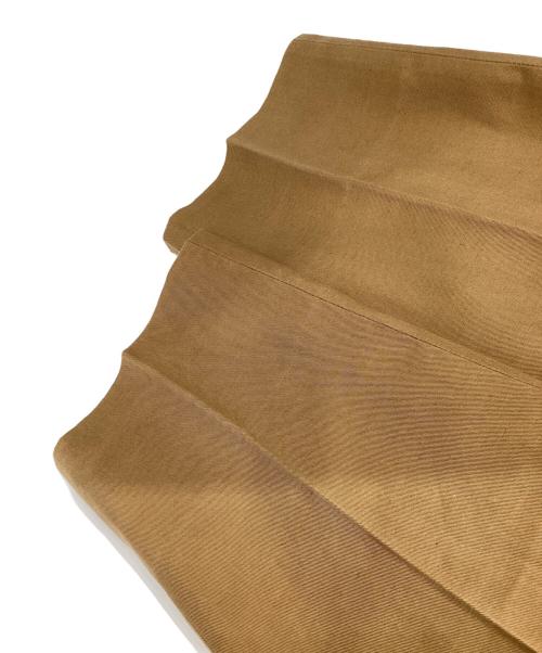 CORNELIANI（コルネリアーニ）CORNELIANI (コルネリアーニ) コットンリネン セットアップスーツ ブラウン サイズ:50の古着・服飾アイテム