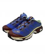 SALOMON×MM6 Maison Margielaサロモン×エムエムシックスメゾンマルジェラ）の古着「XT-4 MULE」｜ブルー×ブラウン