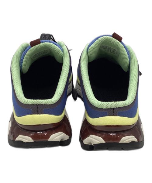 SALOMON（サロモン）SALOMON (サロモン) MM6 Maison Margiela (エムエムシックスメゾンマルジェラ) XT-4 MULE ブルー×ブラウン サイズ:US9の古着・服飾アイテム