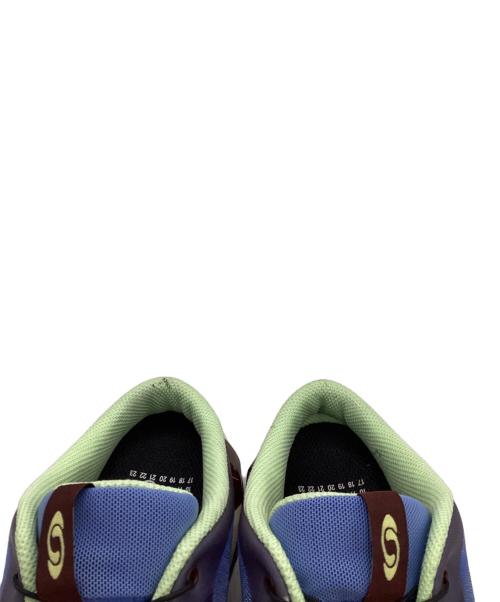 SALOMON（サロモン）SALOMON (サロモン) MM6 Maison Margiela (エムエムシックスメゾンマルジェラ) XT-4 MULE ブルー×ブラウン サイズ:US9の古着・服飾アイテム