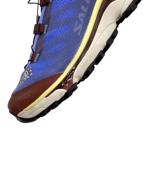 SALOMON（サロモン）SALOMON (サロモン) MM6 Maison Margiela (エムエムシックスメゾンマルジェラ) XT-4 MULE ブルー×ブラウン サイズ:US9の古着・服飾アイテム
