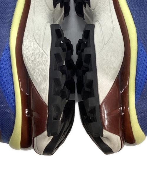 SALOMON（サロモン）SALOMON (サロモン) MM6 Maison Margiela (エムエムシックスメゾンマルジェラ) XT-4 MULE ブルー×ブラウン サイズ:US9の古着・服飾アイテム