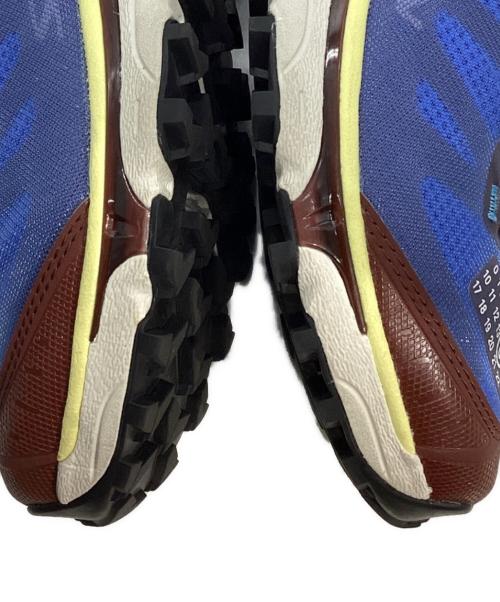 SALOMON（サロモン）SALOMON (サロモン) MM6 Maison Margiela (エムエムシックスメゾンマルジェラ) XT-4 MULE ブルー×ブラウン サイズ:US9の古着・服飾アイテム