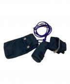 PORTER×sacaiポーター×サカイ）の古着「Multi Pocket Holder」｜ネイビー