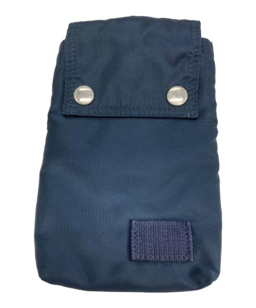 PORTER（ポーター）PORTER (ポーター) sacai (サカイ) Multi Pocket Holder ネイビーの古着・服飾アイテム
