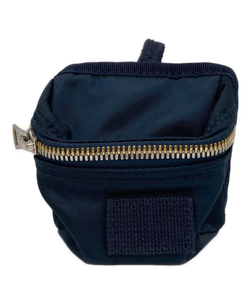PORTER（ポーター）PORTER (ポーター) sacai (サカイ) Multi Pocket Holder ネイビーの古着・服飾アイテム