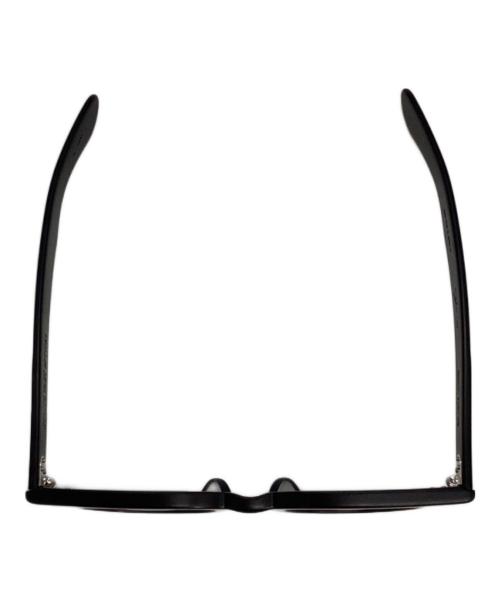 WACKO MARIA（ワコマリア）WACKO MARIA (ワコマリア) julius tart optical (ジュリアス タート オプティカル) TYPE-2 サングラス ブラックの古着・服飾アイテム