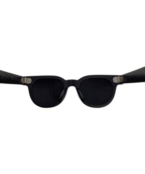 WACKO MARIA（ワコマリア）WACKO MARIA (ワコマリア) julius tart optical (ジュリアス タート オプティカル) TYPE-2 サングラス ブラックの古着・服飾アイテム