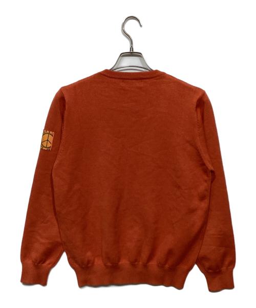 MARK&LONA（マークアンドロナ）MARK&LONA (マークアンドロナ) ロゴニット オレンジ サイズ:Mの古着・服飾アイテム