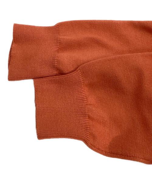 MARK&LONA（マークアンドロナ）MARK&LONA (マークアンドロナ) ロゴニット オレンジ サイズ:Mの古着・服飾アイテム