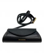 JIL SANDERジルサンダー）の古着「リップスティックケース」｜ブラック