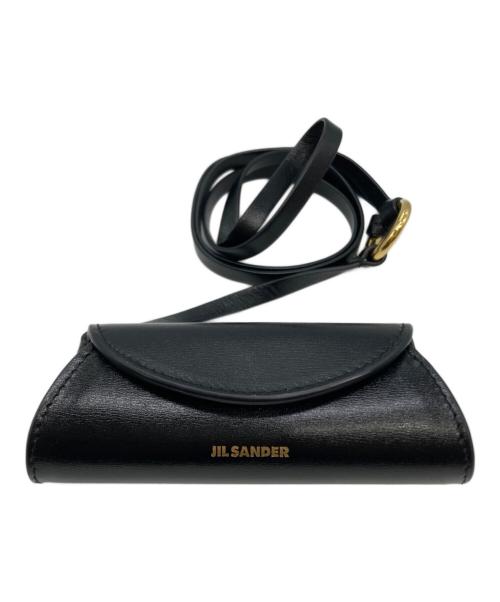JIL SANDER（ジルサンダー）JIL SANDER (ジルサンダー) リップスティックケース ブラックの古着・服飾アイテム