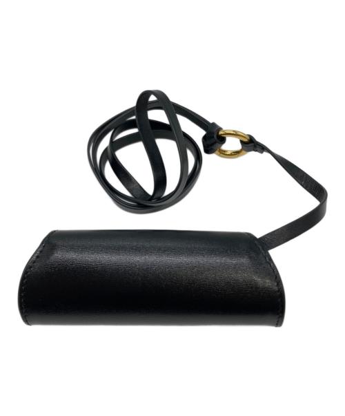 JIL SANDER（ジルサンダー）JIL SANDER (ジルサンダー) リップスティックケース ブラックの古着・服飾アイテム