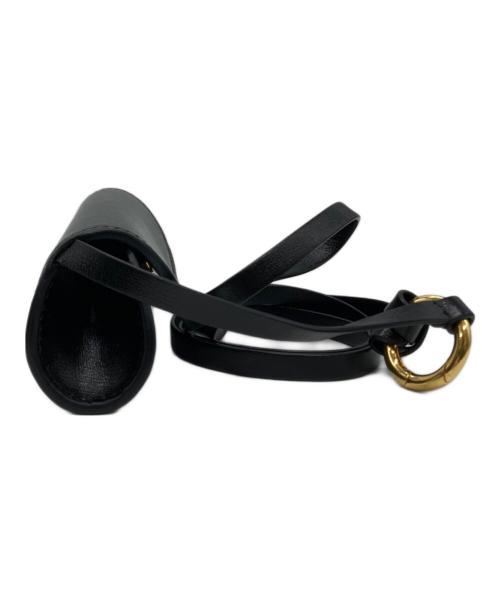 JIL SANDER（ジルサンダー）JIL SANDER (ジルサンダー) リップスティックケース ブラックの古着・服飾アイテム