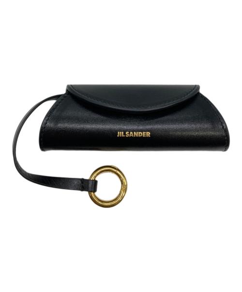 JIL SANDER（ジルサンダー）JIL SANDER (ジルサンダー) リップスティックケース ブラックの古着・服飾アイテム