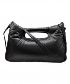 rito structureリト ストラクチャー）の古着「ECO LEATHER PADDED BAG」｜ブラック