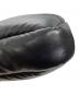 中古・古着 rito structure (リト ストラクチャー) ECO LEATHER PADDED BAG ブラック：7000円