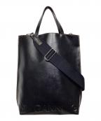 GANNIガニー）の古着「BANNER MEDIUM TOTE」｜ブラック