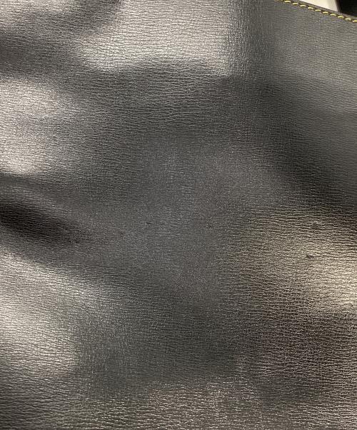 GANNI（ガニー）GANNI (ガニー) BANNER MEDIUM TOTE ブラックの古着・服飾アイテム