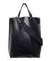 GANNI（ガニー）の古着「BANNER MEDIUM TOTE」｜ブラック