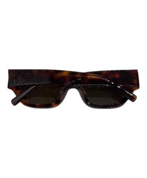 A.D.S.R.（エーディーエスアール）A.D.S.R. (エーディーエスアール) EDWIN 03　サングラス ブラウンの古着・服飾アイテム