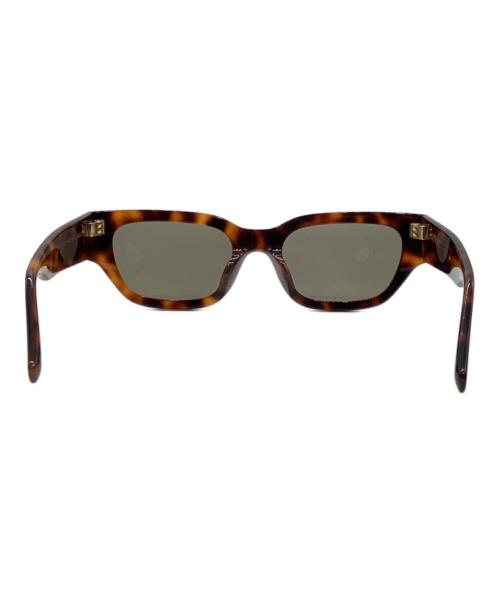 A.D.S.R.（エーディーエスアール）A.D.S.R. (エーディーエスアール) EDWIN 03　サングラス ブラウンの古着・服飾アイテム