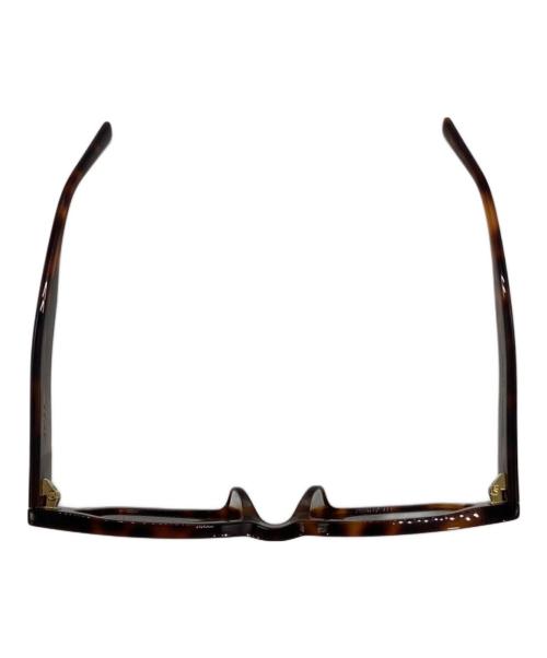 A.D.S.R.（エーディーエスアール）A.D.S.R. (エーディーエスアール) EDWIN 03　サングラス ブラウンの古着・服飾アイテム