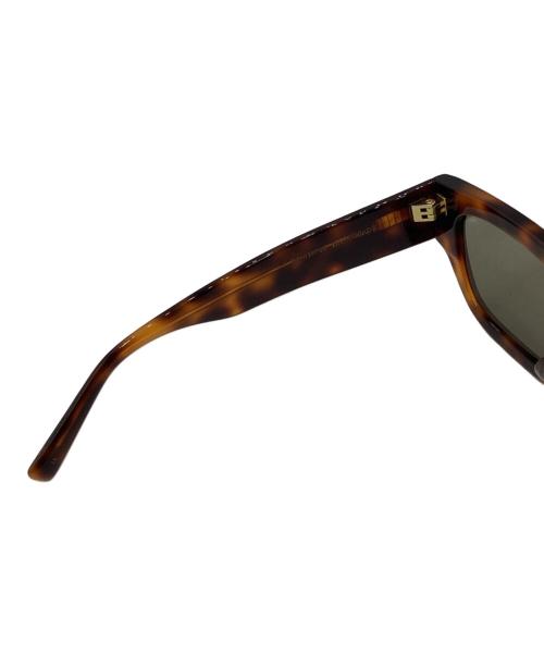 A.D.S.R.（エーディーエスアール）A.D.S.R. (エーディーエスアール) EDWIN 03　サングラス ブラウンの古着・服飾アイテム