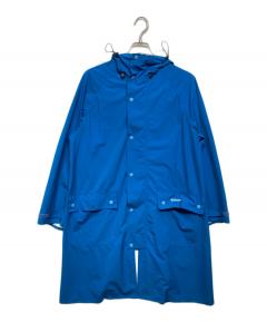 中古・古着通販】Barbour (バブアー) レインコート ブルー サイズ:L 未