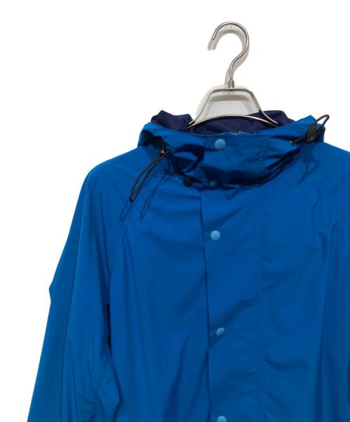 Barbour（バブアー）Barbour (バブアー) レインフードコート ブルー サイズ:Sの古着・服飾アイテム