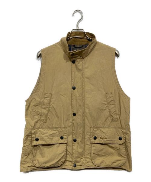 Barbour（バブアー）Barbour (バブアー) Westmorland ノンワックス ベスト ベージュ サイズ:40の古着・服飾アイテム