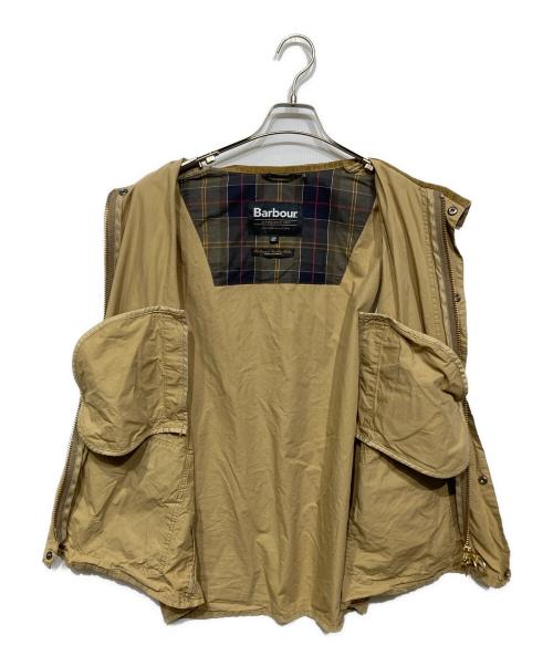 Barbour（バブアー）Barbour (バブアー) Westmorland ノンワックス ベスト ベージュ サイズ:40の古着・服飾アイテム
