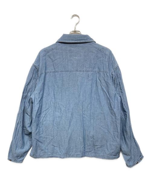 Barbour（バブアー）Barbour (バブアー) Durham ライトウェイト シャンブレー ジャケット インディゴ サイズ:Lの古着・服飾アイテム