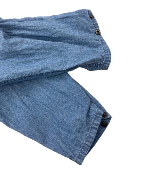 Barbour（バブアー）Barbour (バブアー) Durham ライトウェイト シャンブレー ジャケット インディゴ サイズ:Lの古着・服飾アイテム