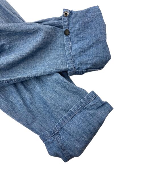 Barbour（バブアー）Barbour (バブアー) Durham ライトウェイト シャンブレー ジャケット インディゴ サイズ:Lの古着・服飾アイテム